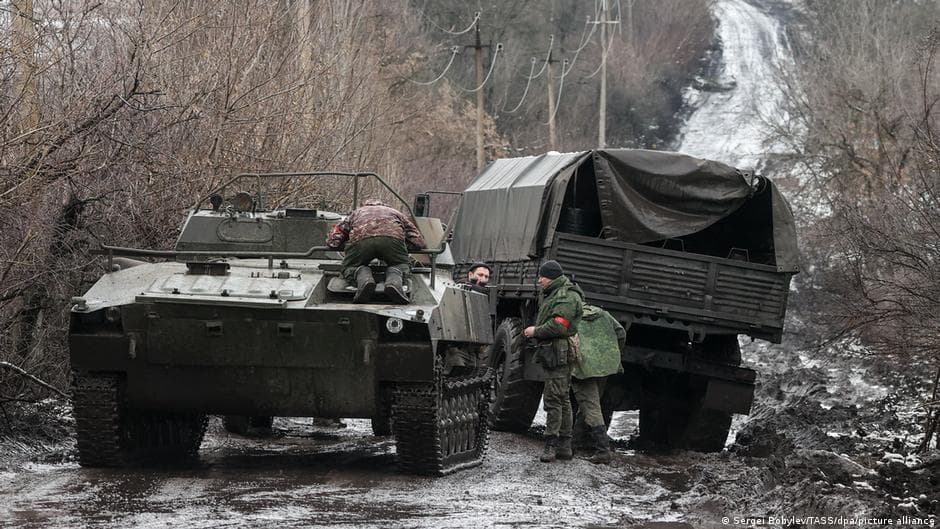 Rossiya 2025 yilda Ukraina hududining 1 foizidan kam qismini egalladi