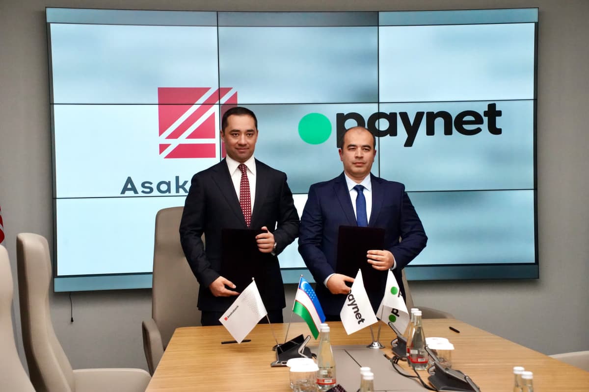 Paynet va Asaka Bank strategik memorandum imzoladi