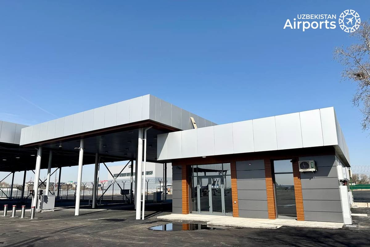 New cargo terminal opens at Tashkent Airport