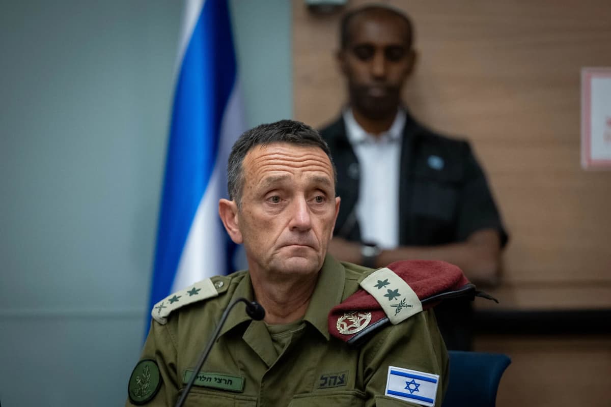 Isroil armiyasi qo‘mondoni iste’foga chiqadi
