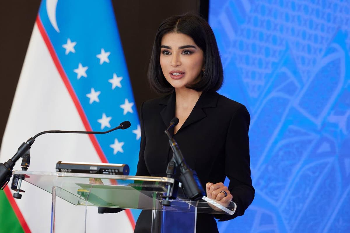 Saida Mirziyoyeva Britaniyada O‘zbekistondagi imkoniyatlar haqida nutq so‘zladi