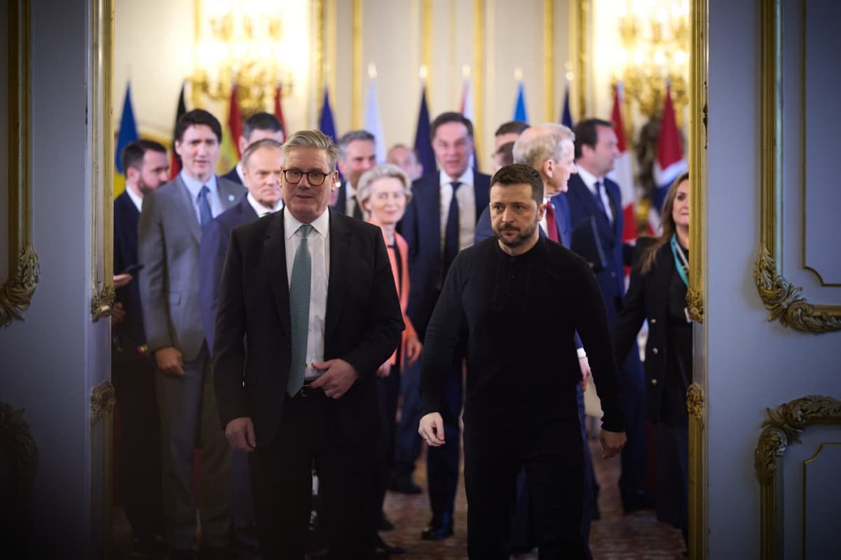 Zelenskiy: Londonda Ukraina xavfsizlik kafolatlarini muhokama qildim