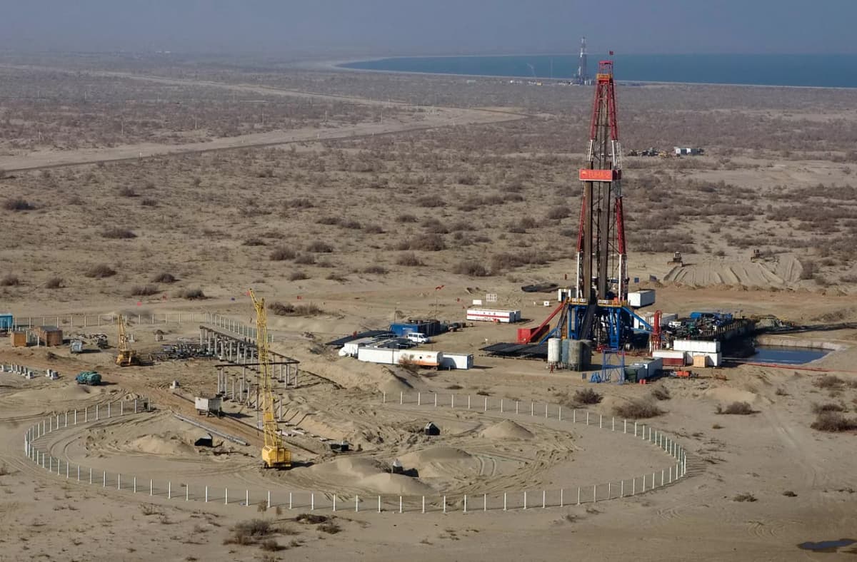Узбекистан ведет переговоры с BP по участию в СРП в Устюртском районе