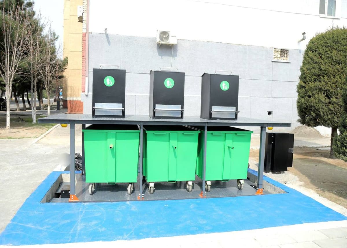 Namangan expands urban sanitation with underground storage complex
