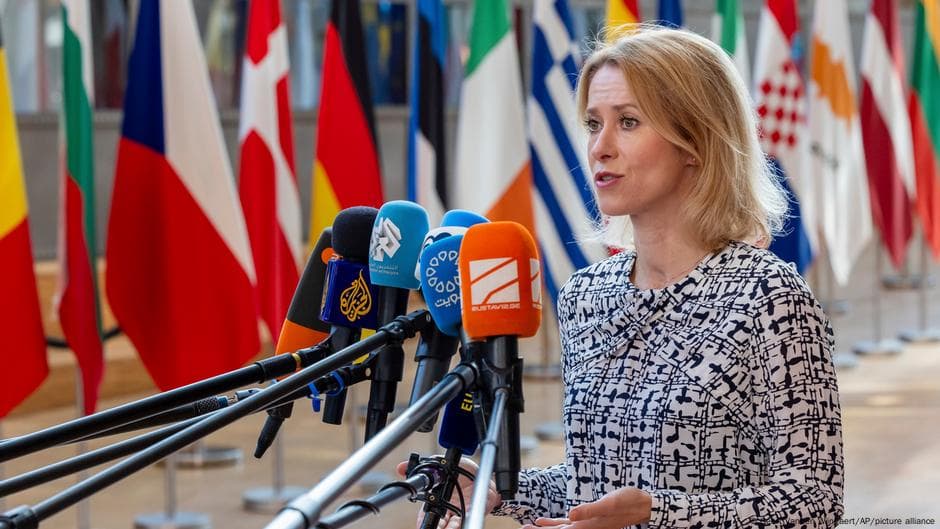 Kallas: YeI sanksiyalari tufayli Rossiyaning neft daromadlari 30 foizga kamaydi