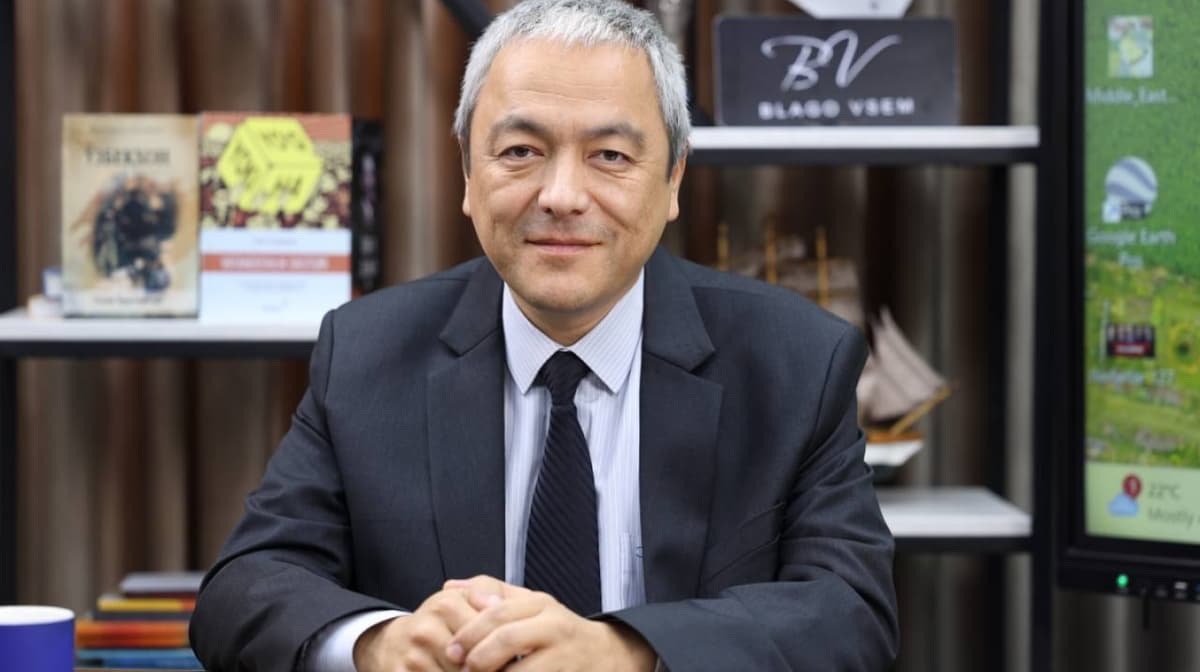 Shukhrat Kayumov appointed rector of the newly established Cyber University