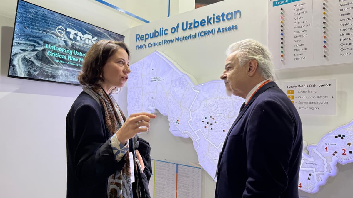 Mining & Metals Central Asia  2025: O‘zbekistonning sanoat salohiyati dunyo diqqat markazida