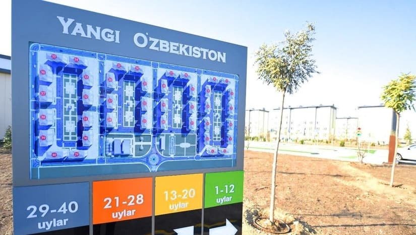 2030 yilgacha kamida 100 ta «Yangi O‘zbekiston» massivi quriladi