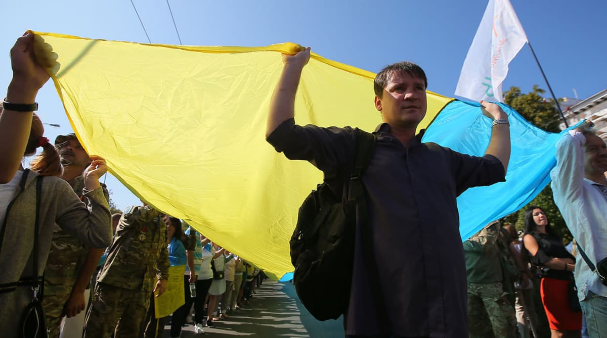 Kiyevdagi namoyishlarning 4-kuni: aksiyalar ko‘lami kamaymoqda