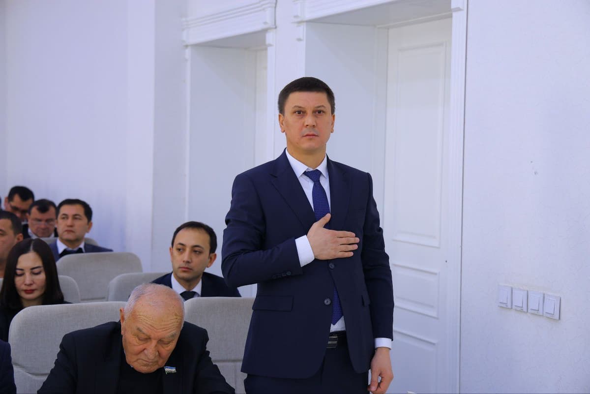 Yangi Namangan tumanida yangi hokim ish boshladi