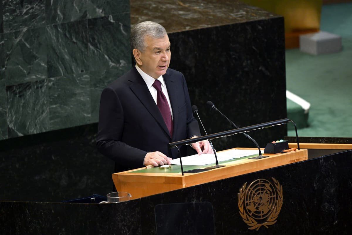 Президент БМТда: “Ўқитувчиларнинг обрўсини оширишга ҳал қилувчи масала деб қараяпмиз”