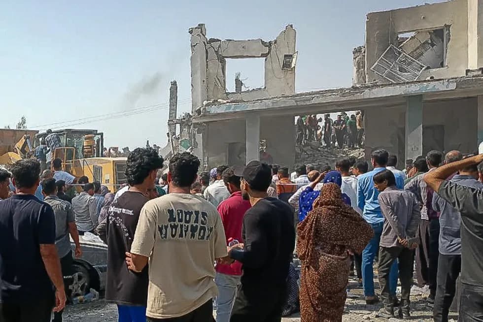 Minobdagi maktabga zarba qurbonlari soni 150 ga yaqinlashgani ma’lum qilindi
