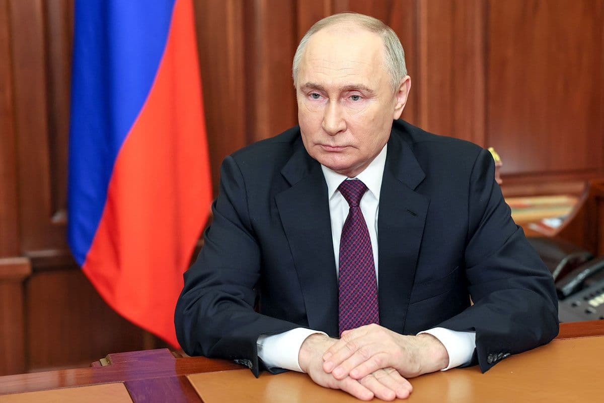 Путин объявил перемирие в честь 80-летия Победы