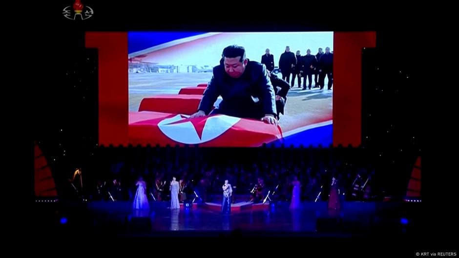 Kim Chen In Ukrainada halok bo‘lgan KXDR askarlari xotirasiga hurmat bajo keltirdi