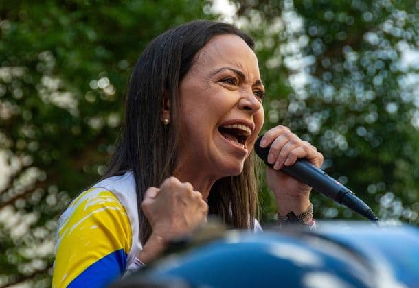 2025 yilgi tinchlik bo‘yicha Nobel mukofoti Mariya Machadoga berildi