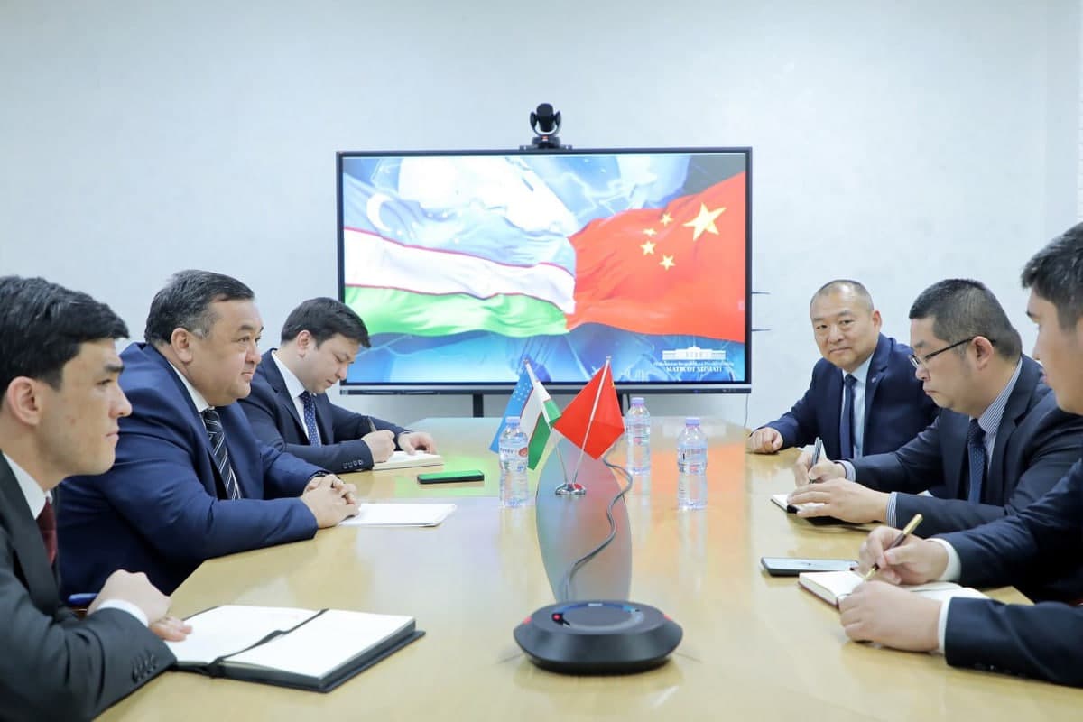 New industrial hub to be established in Samarkand with Chinese partnership