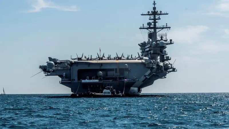 «Улкан армада». Трамп Эрон соҳилларига юборган ҳарбий кучлар ҳақида нималар маълум?