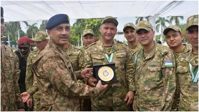 Uzbekistan wins gold at International Army Games in Pakistan