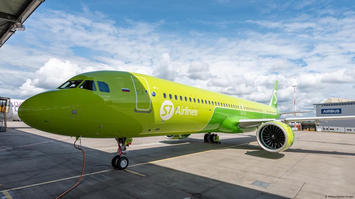 Misr va Filippin S7'ning foydalanilmayotgan Airbus'larini olmoqchi