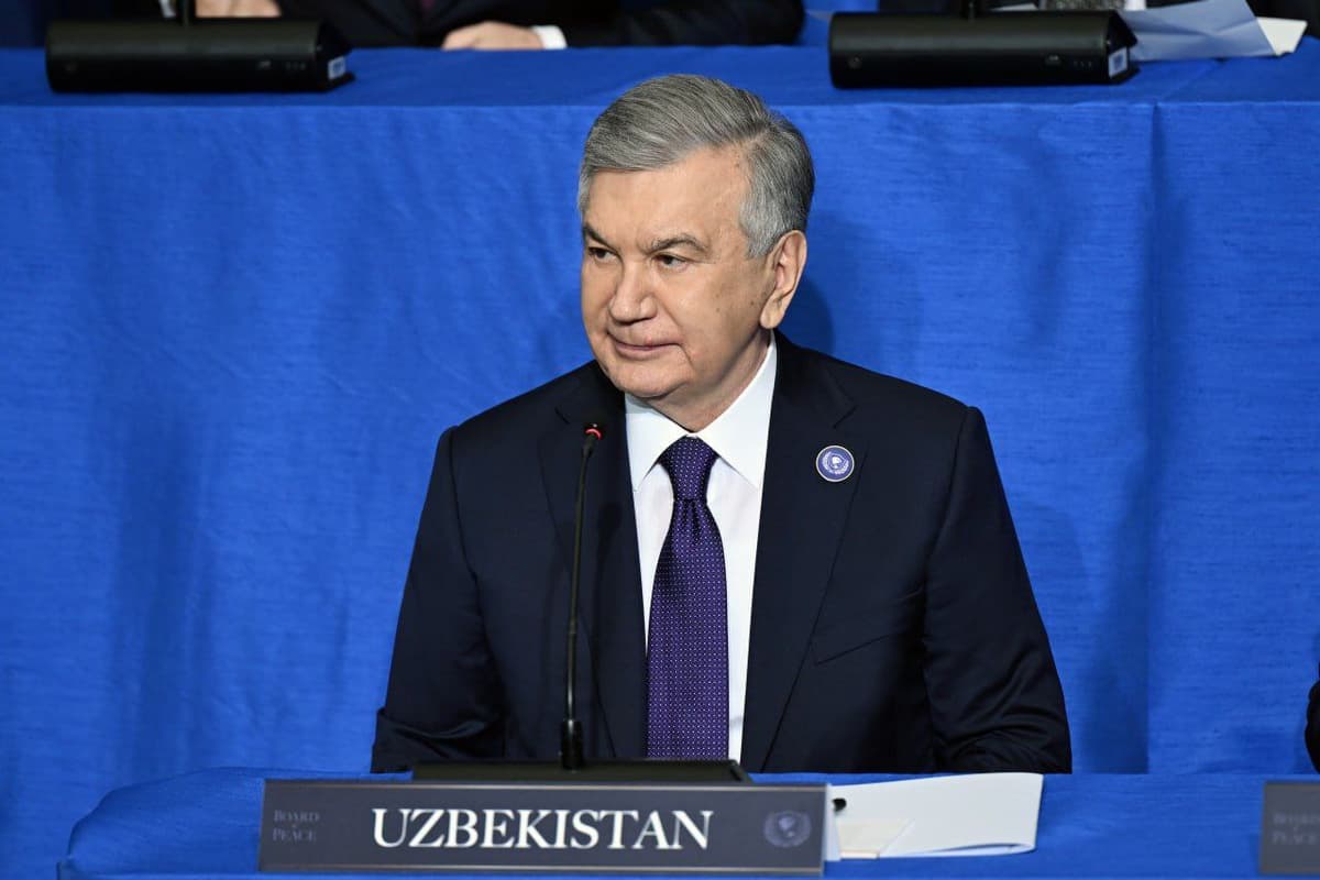 Мирзиёев заявил о готовности Узбекистана принять участие в восстановлении Сектора Газа