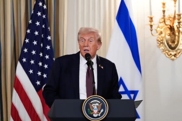 Трамп дал три дня на освобождение заложников из Газы