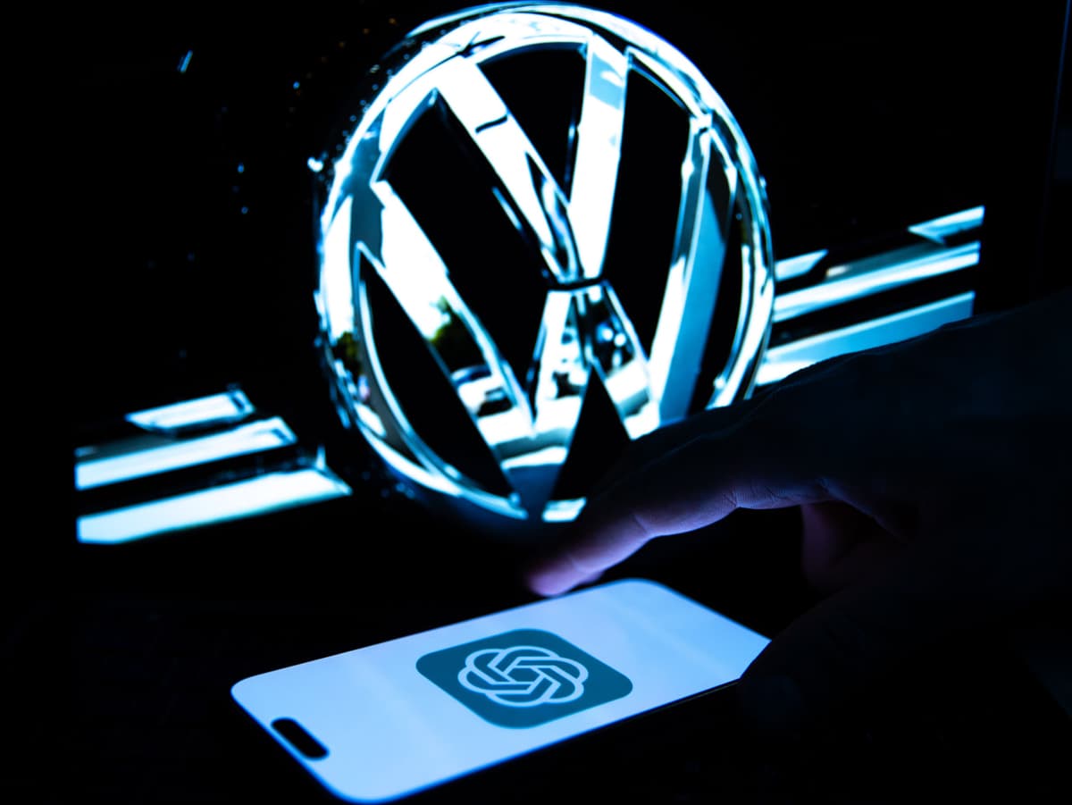 Volkswagen sun’iy intellektga 1,2 mlrd dollar investitsiya kiritadi  