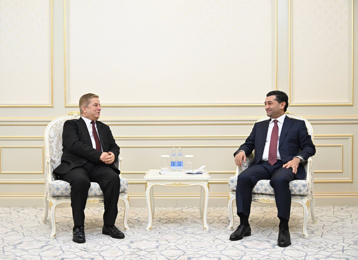 Palestinian Ambassador completes diplomatic mission in Uzbekistan