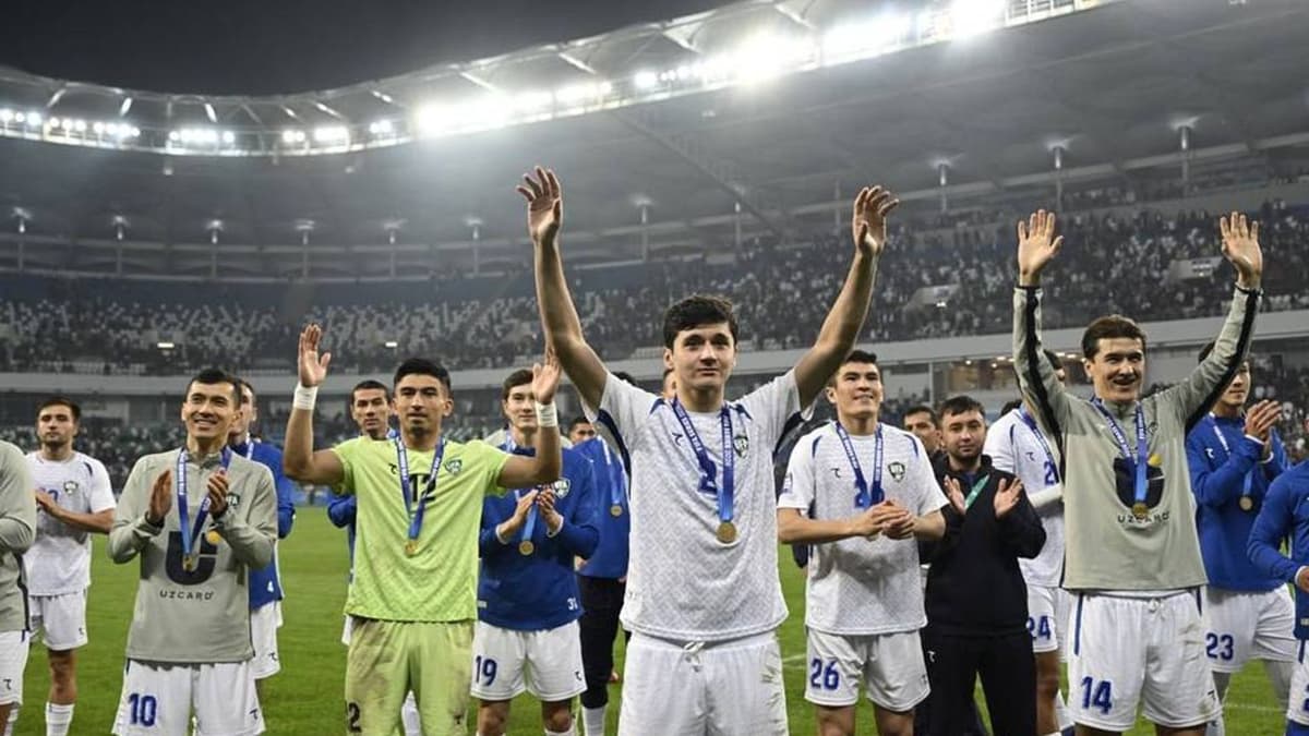 Uzbekistan breaks into top 50 of FIFA world rankings