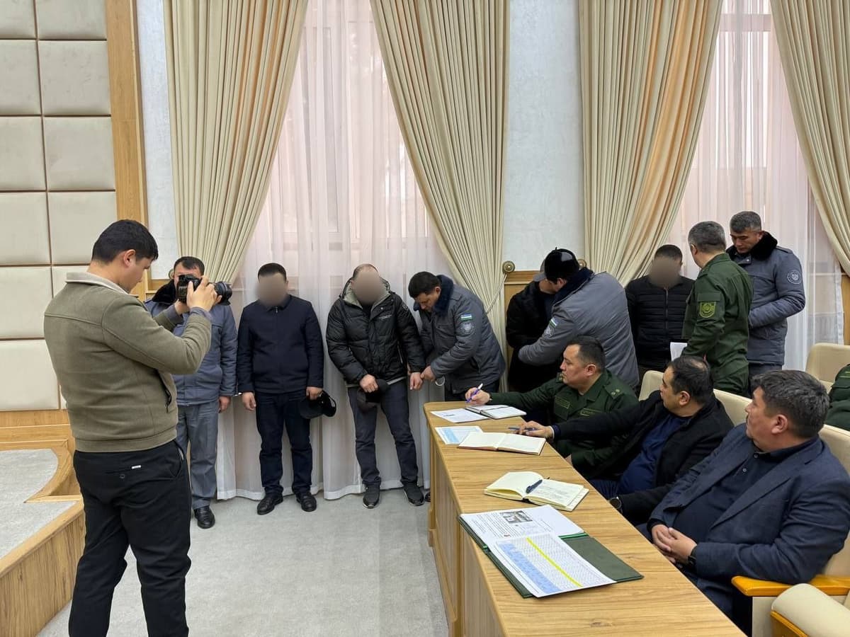 Seven electricity and gas employees arrested for corruption in Samarkand