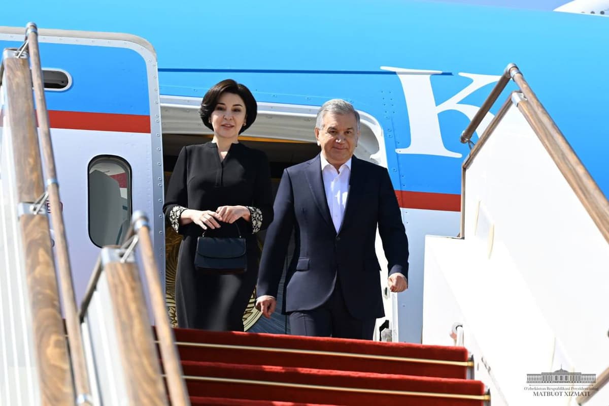 Shavkat Mirziyoyev davlat tashrifi bilan Ozarboyjonga boradi