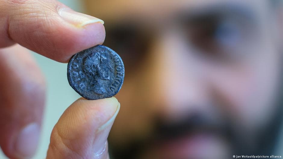 Germaniya sharqida Rim imperiyasining harbiy lageri topildi