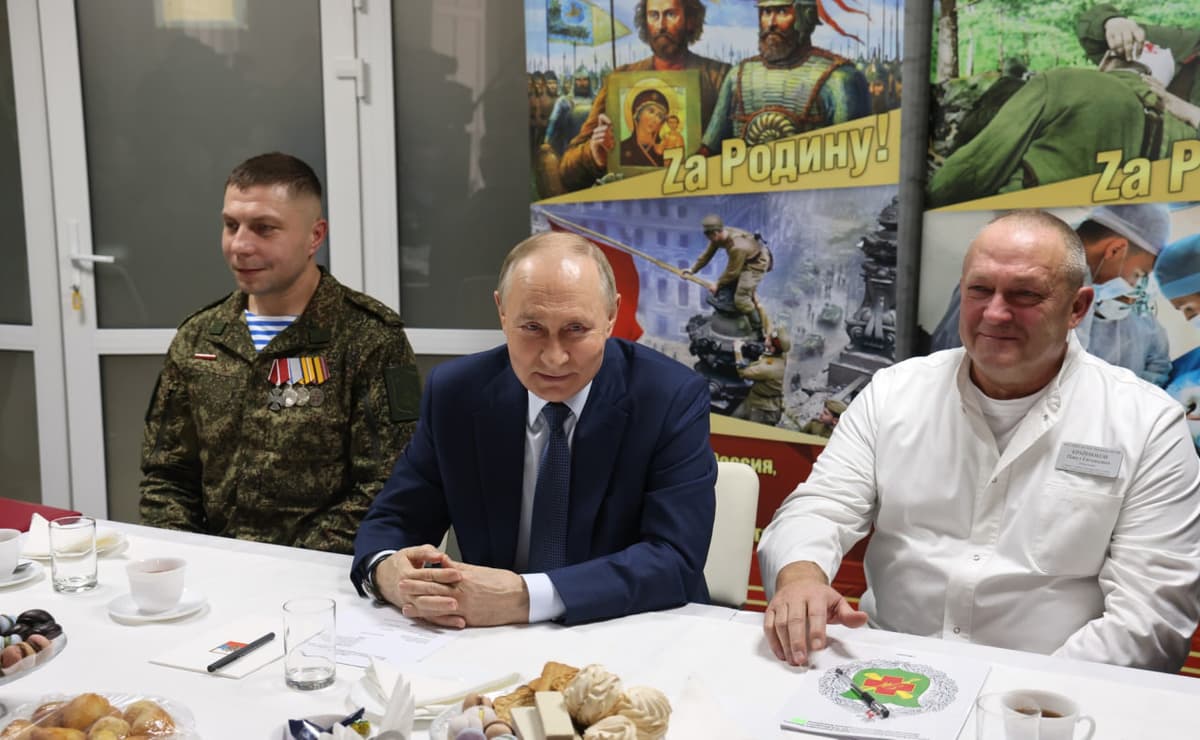 Путин «Посейдон» ядровий торпедоси муваффақиятли синовдан ўтказилганини айтди