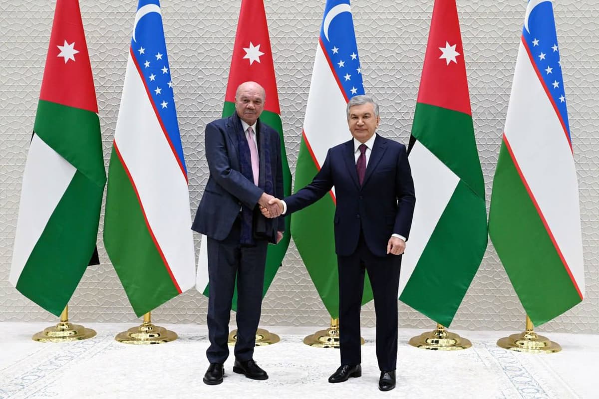 Uzbekistan and Jordan discuss expanding cooperation across key sectors
