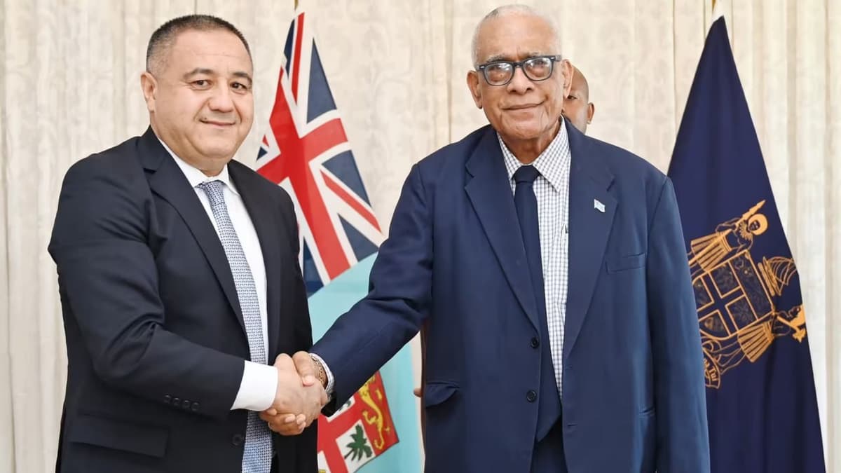 Uzbekistan appoints first ambassador to Fiji