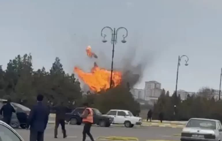Uzbekistan voices concern after drone attack in Azerbaijan’s Nakhchivan
