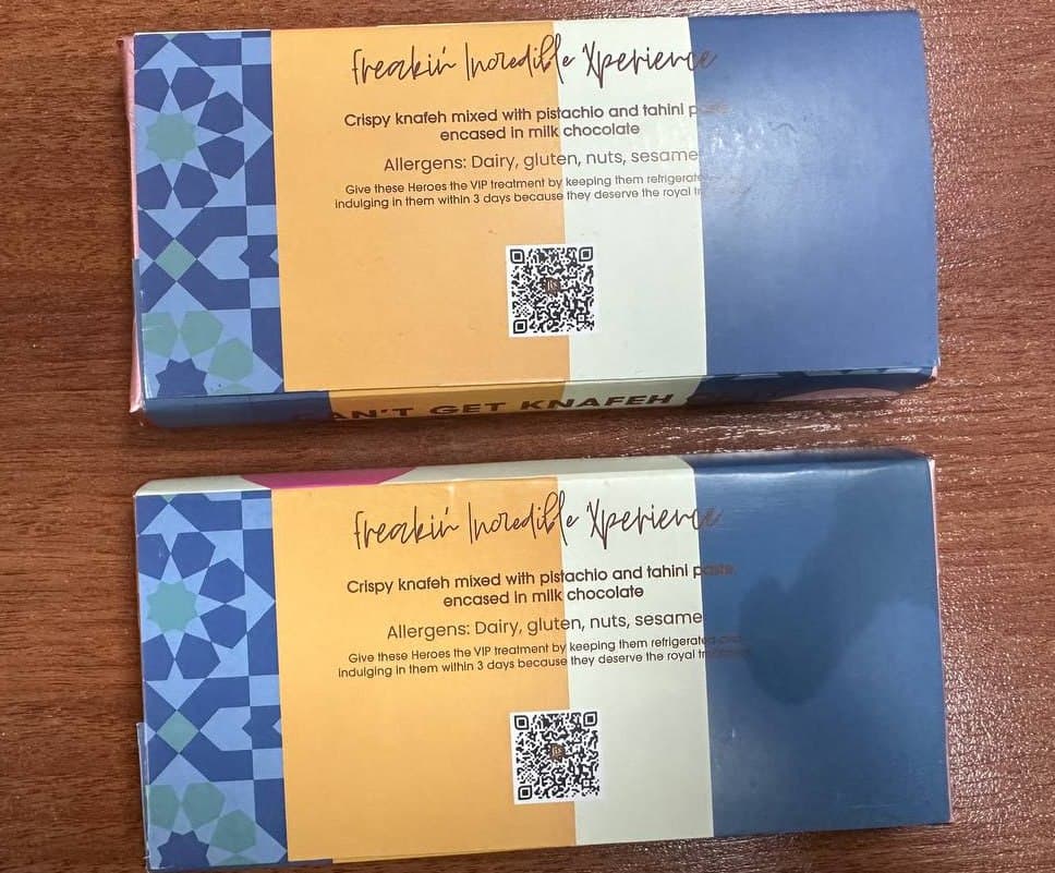  “Dubai Chocolate” found to contain dangerous bacteria