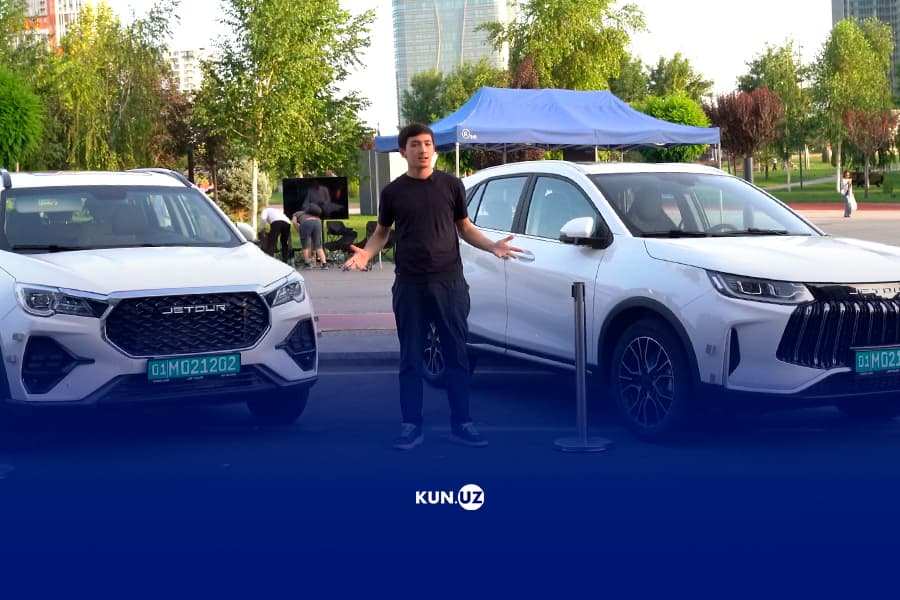 JETOUR X50 va X70 O‘zbekistonda: intellektual sayohatlar uchun yangi bosqich