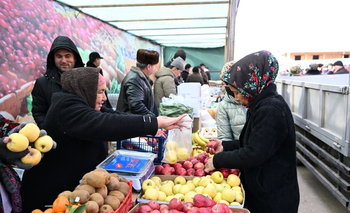 Toshkentda arzonlashtirilgan oziq-ovqat yarmarkalari tashkil etildi