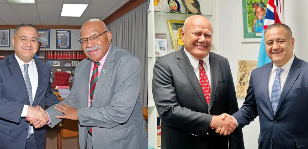 Fiji and Uzbekistan consider easing visa procedures 