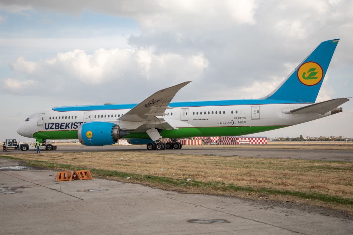 Uzbekistan Airways’ning yana bir samolyotida texnik nosozlik kuzatildi