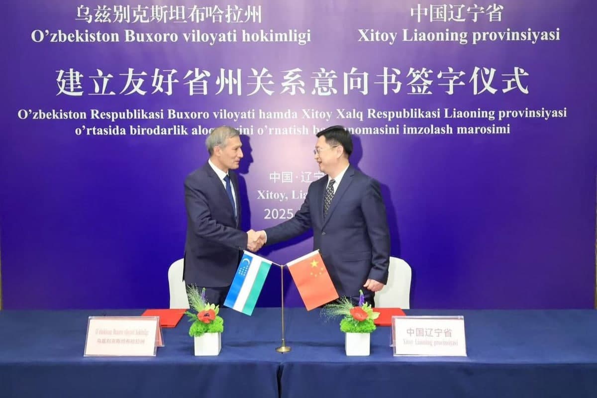 Chinese investor to launch LED factory and 4-star hotel in Bukhara