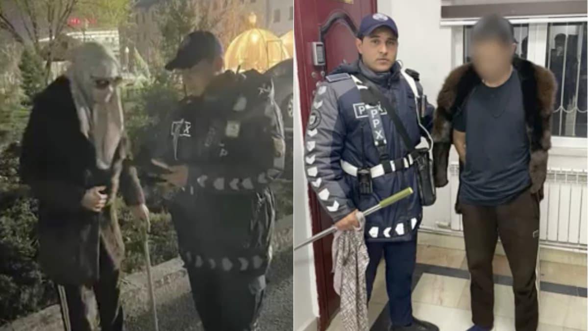 Qashqadaryoda qidiruvdagi yigit ayol qiyofasida yashirinib yurganida qo‘lga tushdi