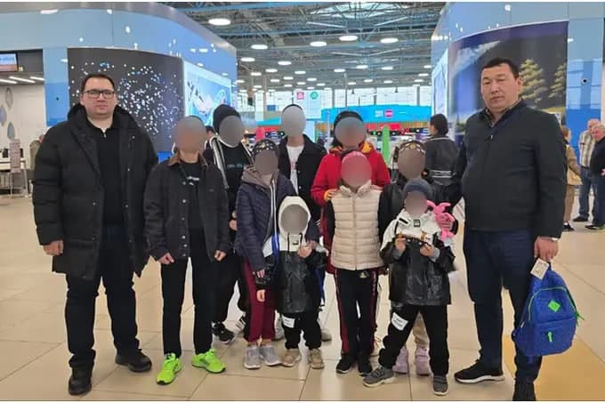 Uzbekistan repatriates nine children left without parental care in Almaty