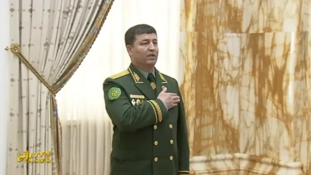 Следом за Кыргызстаном, своего главу нацбезопасности сменили и в Туркменистане