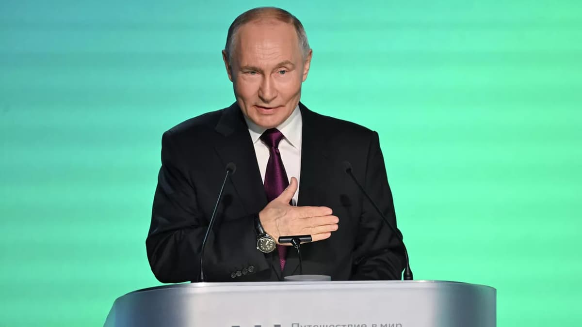 Putin umr ko‘rish davomiyligi 150 yil bo‘lishi mumkinligini taxmin qildi