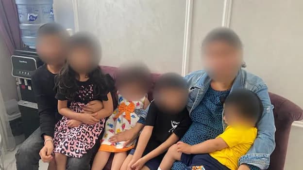 Samarada qiyin ahvolga tushgan ona va yetti nafar voyaga yetmagan farzandi O‘zbekistonga qaytarildi