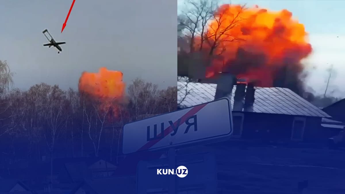 «Sumi uchun qasos»: Ukrainaning Shuya va Kurskka zarbalari haqida