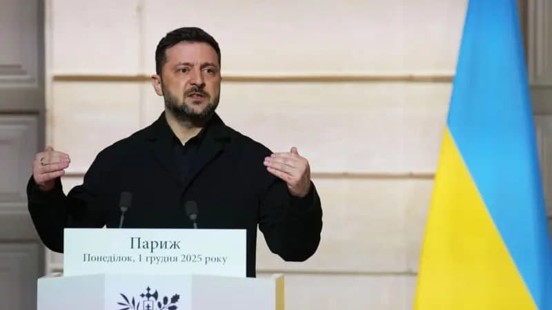 «Hududlar masalasi – eng murakkabi». Zelenskiy uchta ustuvor yo‘nalish haqida gapirdi