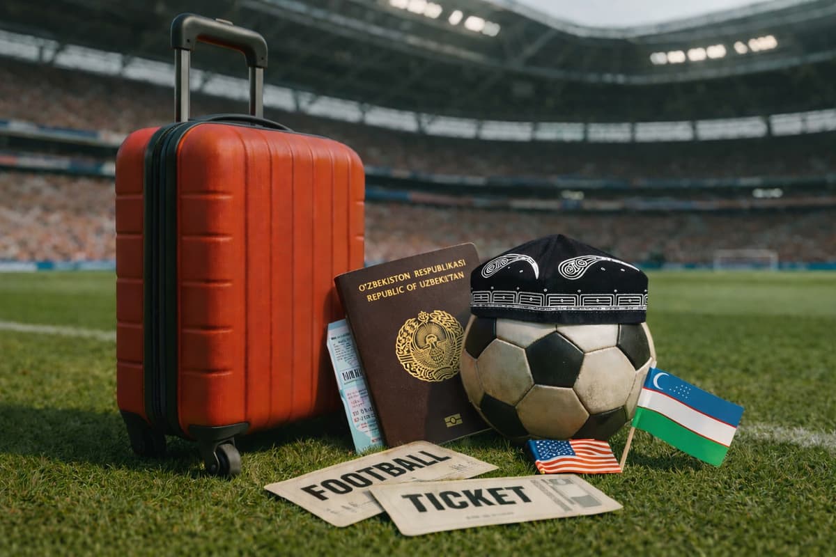 Your ticket to the 2026 World Cup: How citizens of Uzbekistan can apply for a U.S. tourist visa on their own