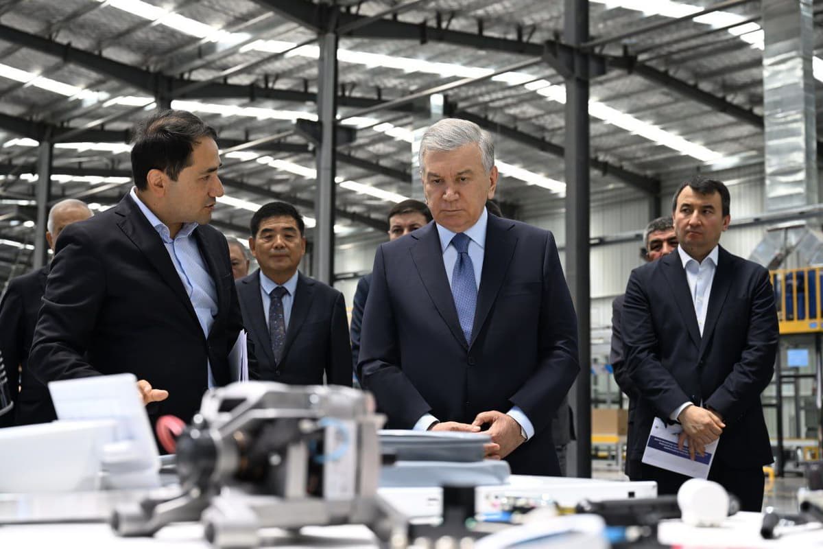 Uzbekistan and Chinese investors launch $1.2 billion industrial projects in Jizzakh